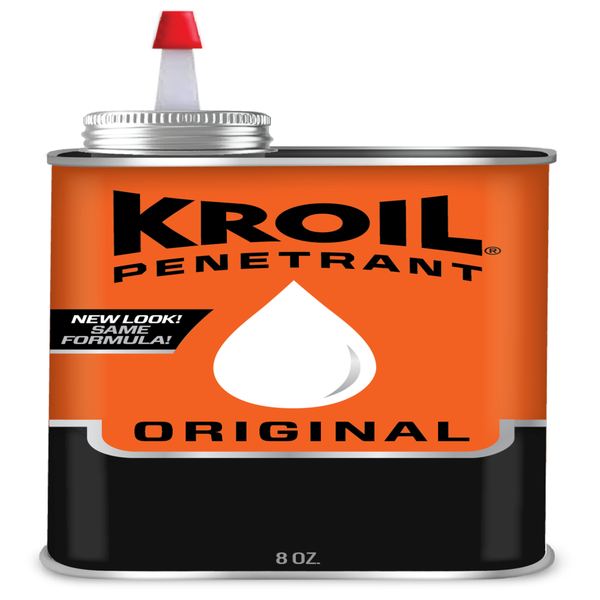 LR00KL081C KROIL OIL 8 OZ LIQUID PENETRANT